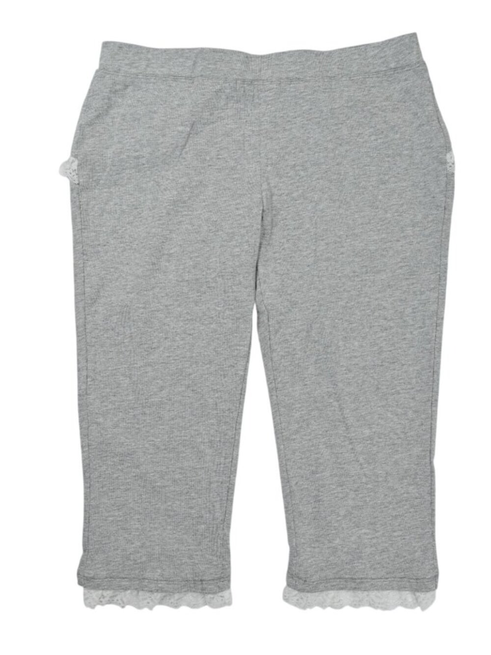 Khaos Maisie Capri Leggings in Grey